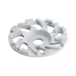 Mó de Esmeril Diamantada Abrasiva Profissional Ø 125mm