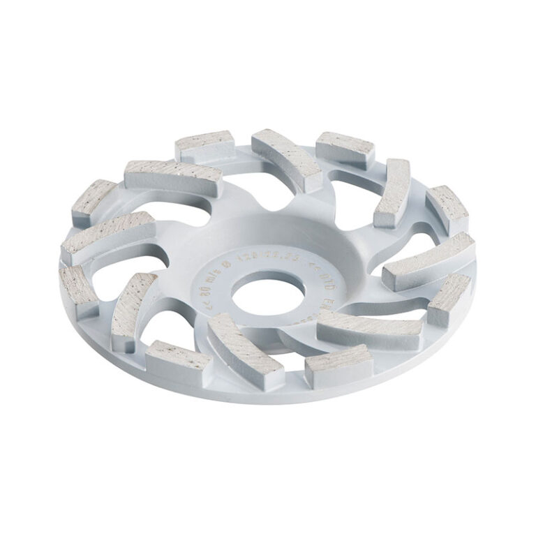 Mó de Esmeril Diamantada Abrasiva Profissional Ø 125mm