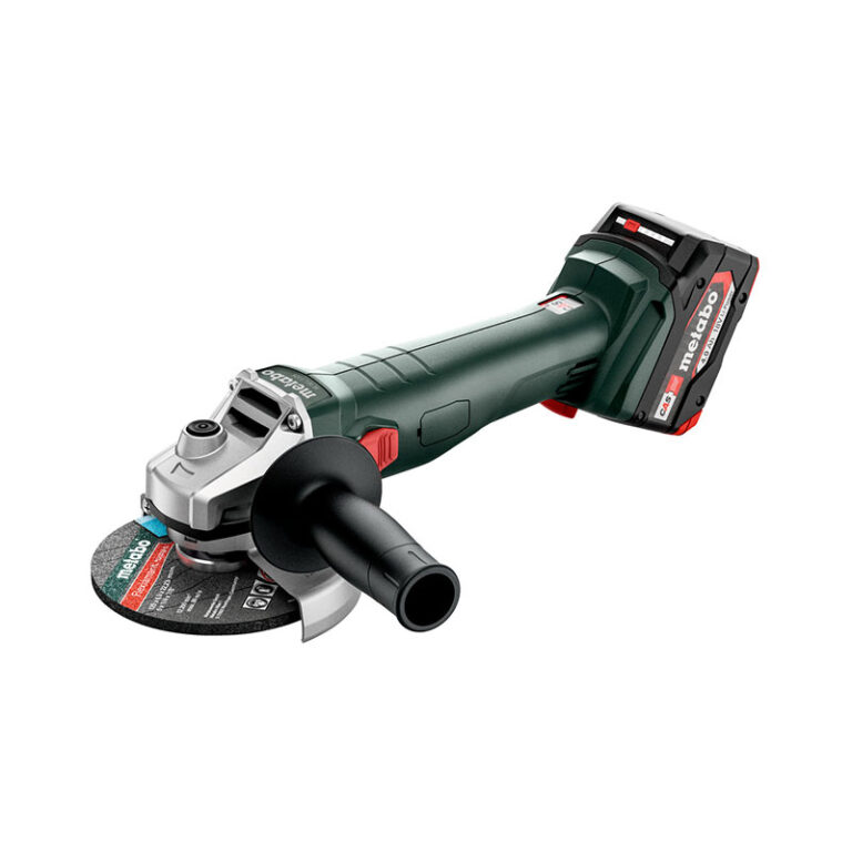 Rebarbadora Angular a Bateria W 18 7-125 18V (2x 4.0Ah)