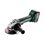Rebarbadora Angular a Bateria W 18 L BL 9-125 18V (2x 4.0Ah)