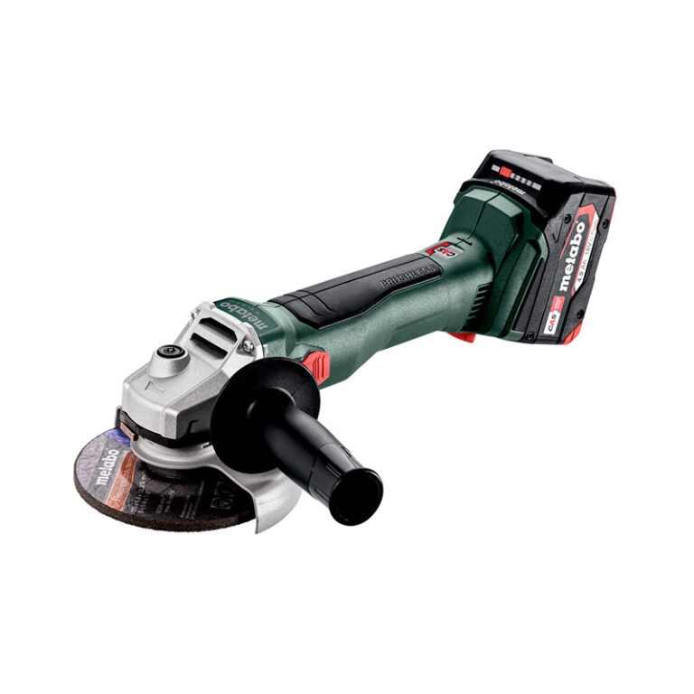 Rebarbadora Angular a Bateria W 18 L BL 9-125 18V (2x 4.0Ah)