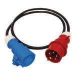 Adaptador 400V CEE-Stecker