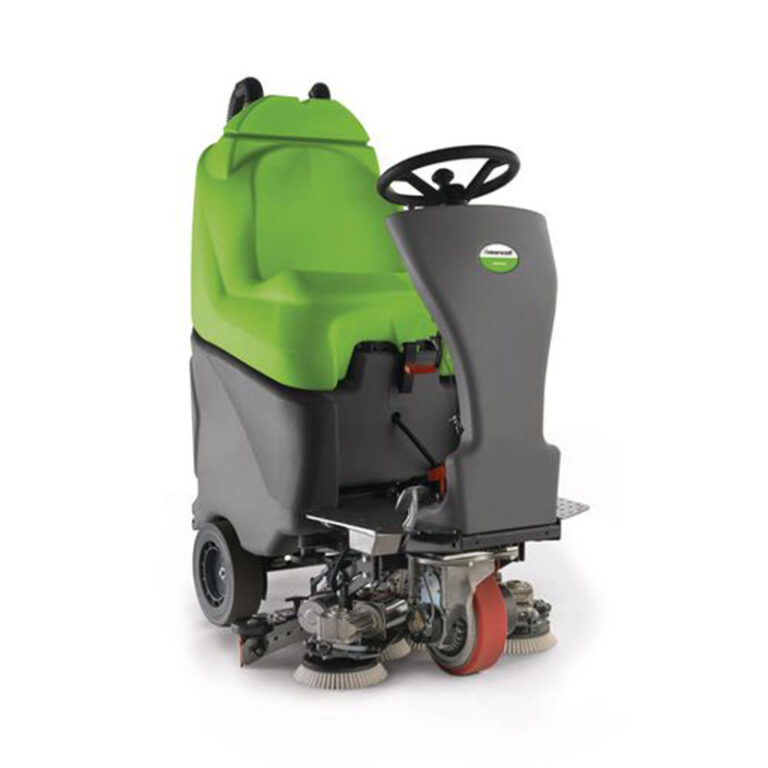 Lavadora de Pavimentos a Bateria ASSM 650
