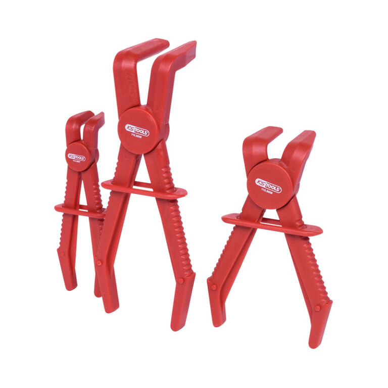 Alicates de Aperto de Tubos Flexíveis 90° KIT 3 Peças