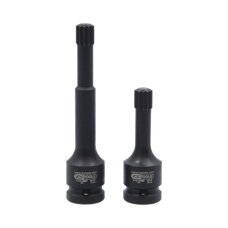 Chave de Caixa de Impacto XZN® M12 1/2"