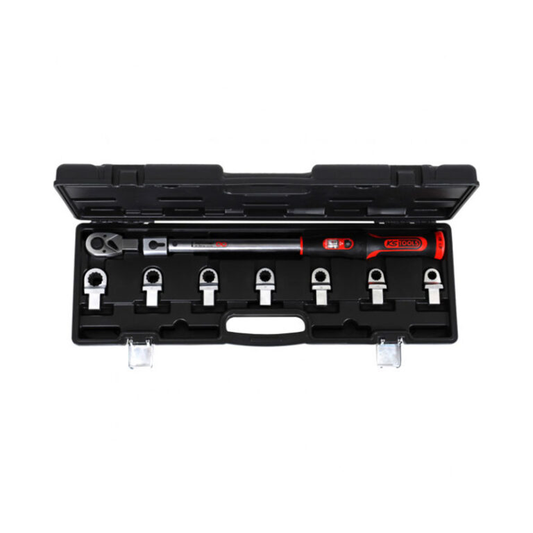 Chaves Dinamométricas de Encaixe INFINITOOL 20-200Nm 9 Peças