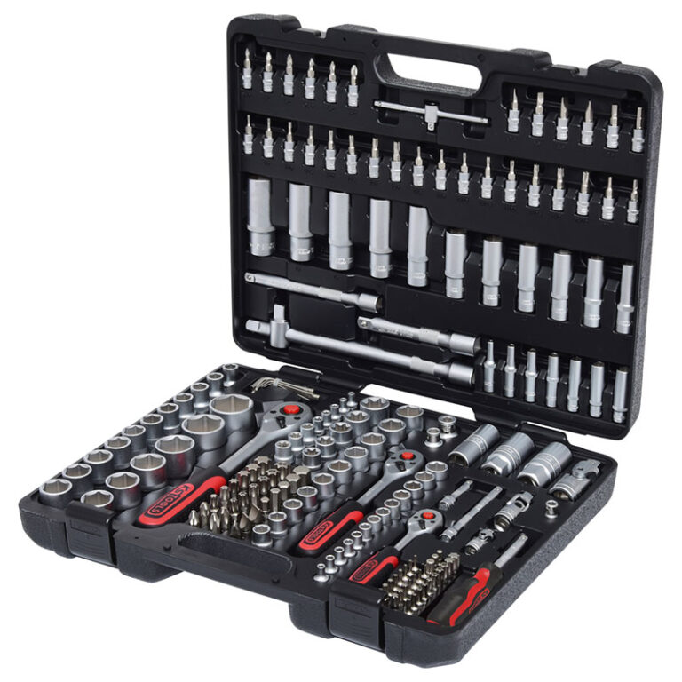 Chaves de Caixa 1/4" + 3/8" + 1/2" KIT