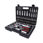 Chaves de Caixa 1/4"+1/2" KIT 108 Peças