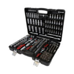 Chaves de Caixa 1/4"+3/8"+ 1/2" KIT 255 Peças