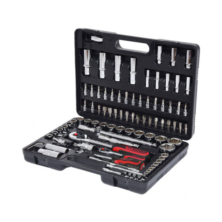 Chaves de Caixa CHROMEplus 1/4"+1/2" KIT 94 Peças