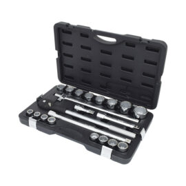 Chaves de Caixa Estriadas 3/4" KIT 21 Peças