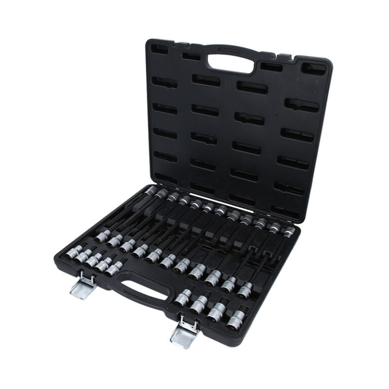 Chaves de Caixa de Bits RIBE® de 1/2" 32 Peças