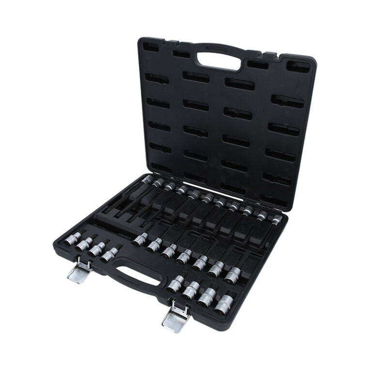 Chaves de Caixa de Bits XZN de 1/2" 26 Peças