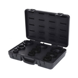Chaves de Porcas Ranhuradas Exterior KIT 9 Peças