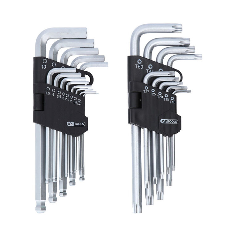 Conjunto Chaves Allen e Torx de Sextavado Interior 22 Peças