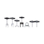 Conjunto Extratores de Bobinas de Ignição VAG e OPEL 7 Peças