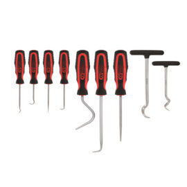 Ferramentas de Gancho Master KIT 9 Peças