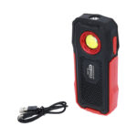 Lanterna de Oficina com Altifalante Bluetooth 500 Lúmen