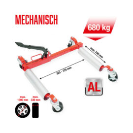 Macaco de Stand Mecânico PERFORMANCE 680 kg Largura Máx. 330 mm