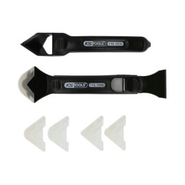 Raspador de Silicone KIT 7 Peças