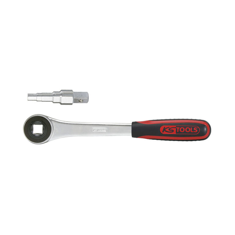 Roquete com Chave Escalonada Universal KIT 2 Peças