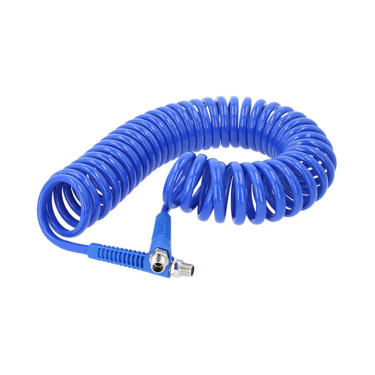 Tubo Flexível em Espiral de Ar Comprimido Ø 6-10mm