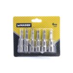 Conjunto de Bits de Chaves de Caixa Magnéticos 6pçs