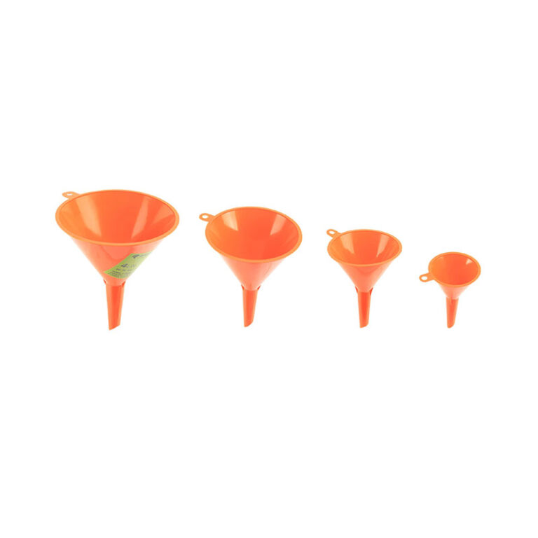 Conjunto de Funis de Plástico 4 unidades