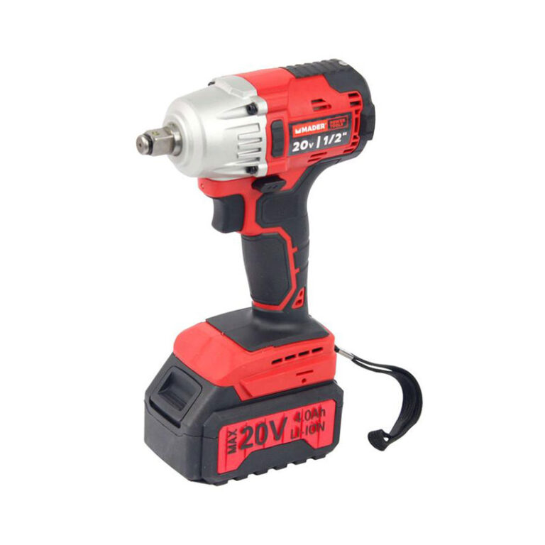 Máquina de Impacto 1/2" com 2 Baterias