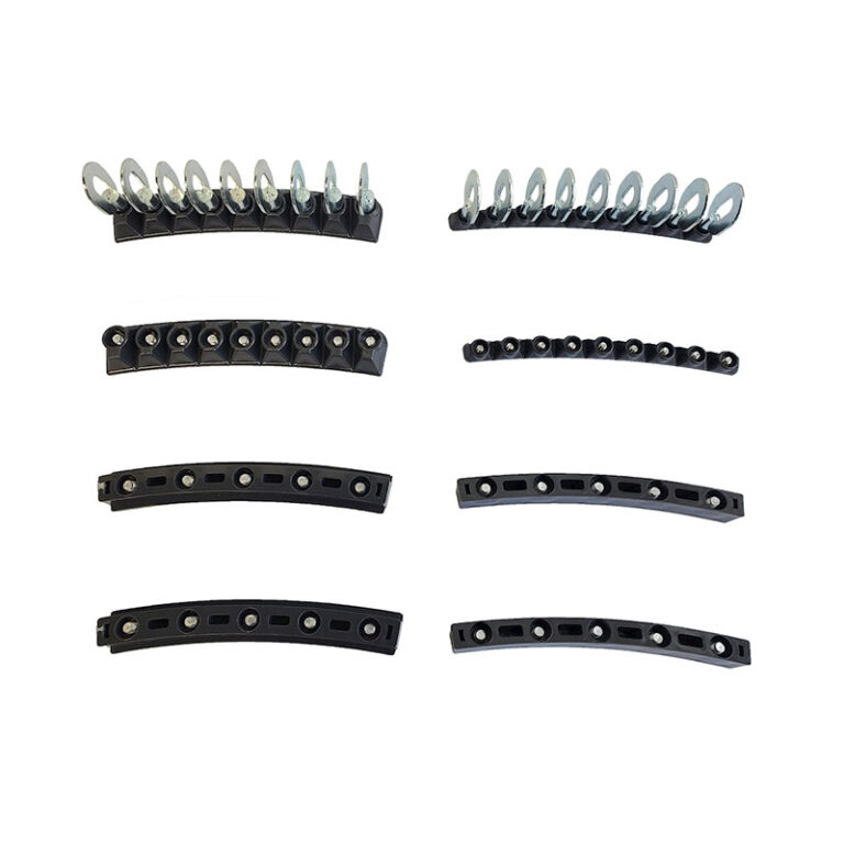 Conjunto de Abas 3D Retangulares Curvas (8 Uni.)