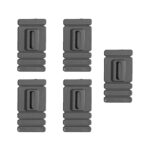 Conjunto de Abas Flexíveis 38x64mm (5 Uni.)