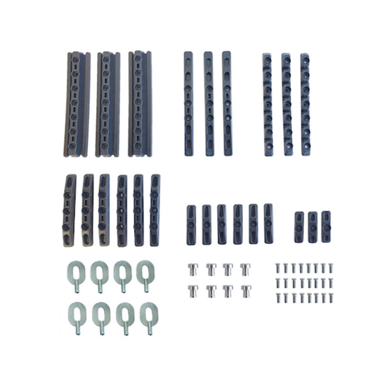 Conjunto de Abas Retangulares para Vincos (24 Uni. )