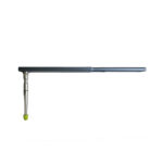 Remo em Alumínio com 3 Punções Inox