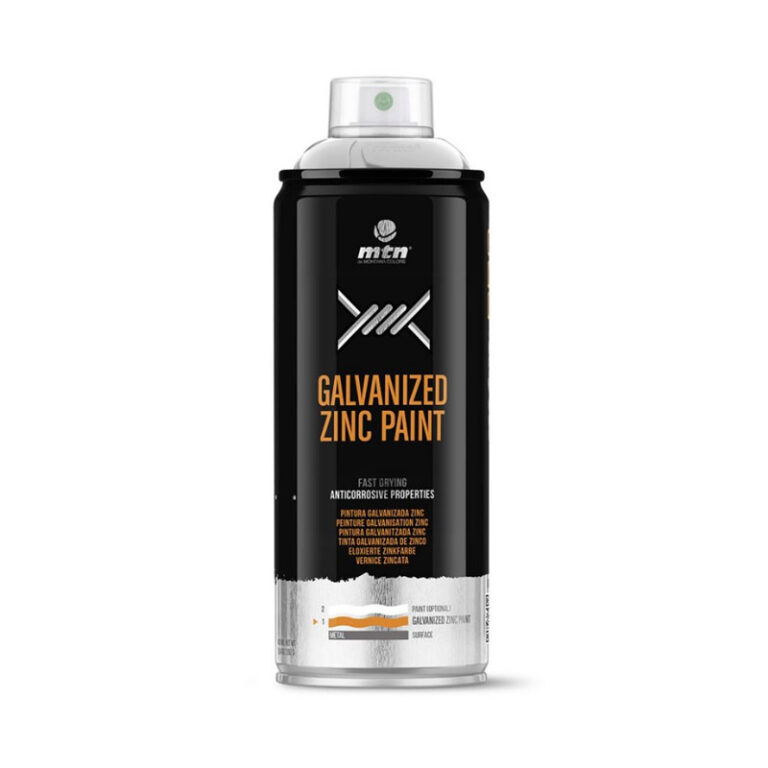 Spray Pro Zinco Galvanizado Mate 400ml