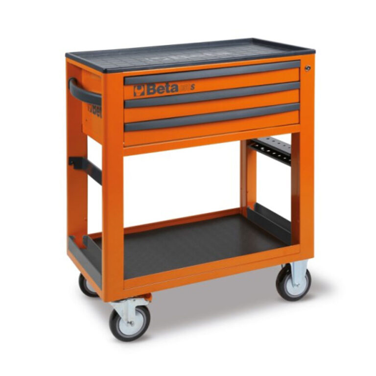 Bancada de Trabalho Móvel com 3 Gavetas C50S
