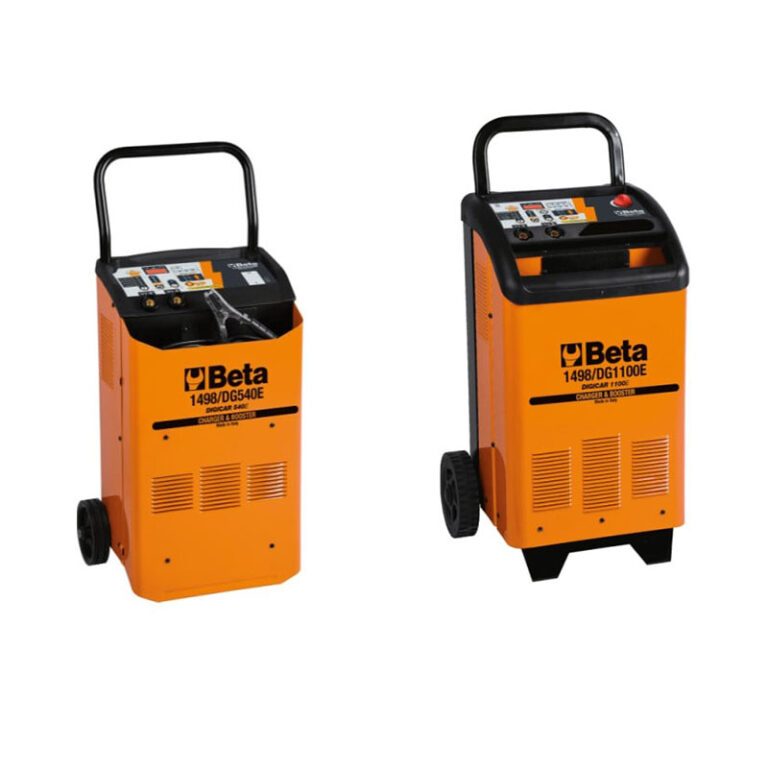 Carregador /Arrancador de Baterias Eletrónico 1498/DG