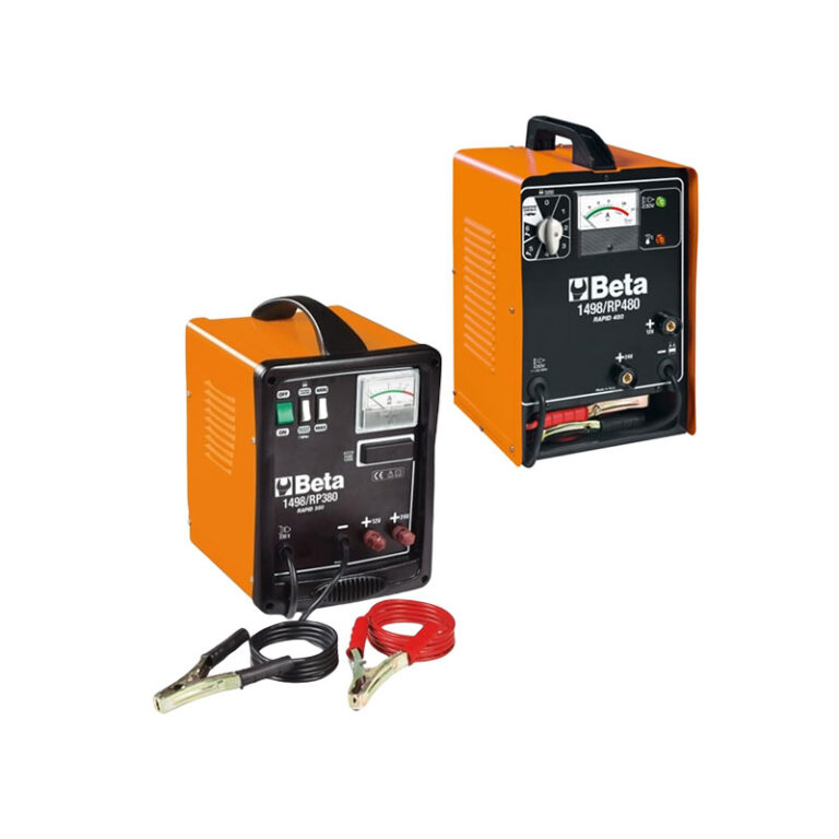 Carregador/Arrancador de Baterias 12/24 V 1498/RP