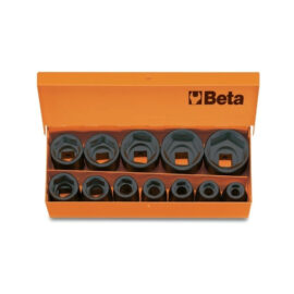 Jogo de 12 Chaves de Caixa de Impacto 1/2" 720/C12