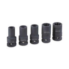 Jogo de 5 Chaves de Impacto 1/2" 1471PT/C5