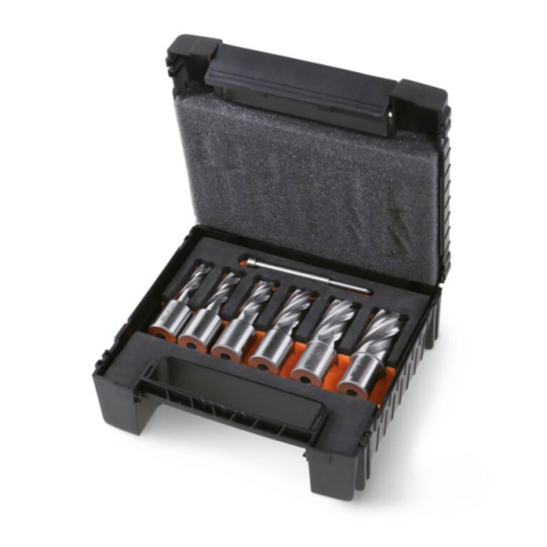 Jogo de 7 Brocas de Coroa com Veio Weldon HSS-G 453C/C7