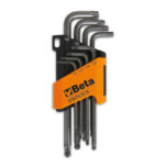 Jogo de 8 Chaves Torx com Ponta de Bola 97BTX/SC8