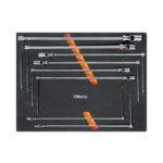 Jogo de 8 Chaves em T para C45PRO MM63