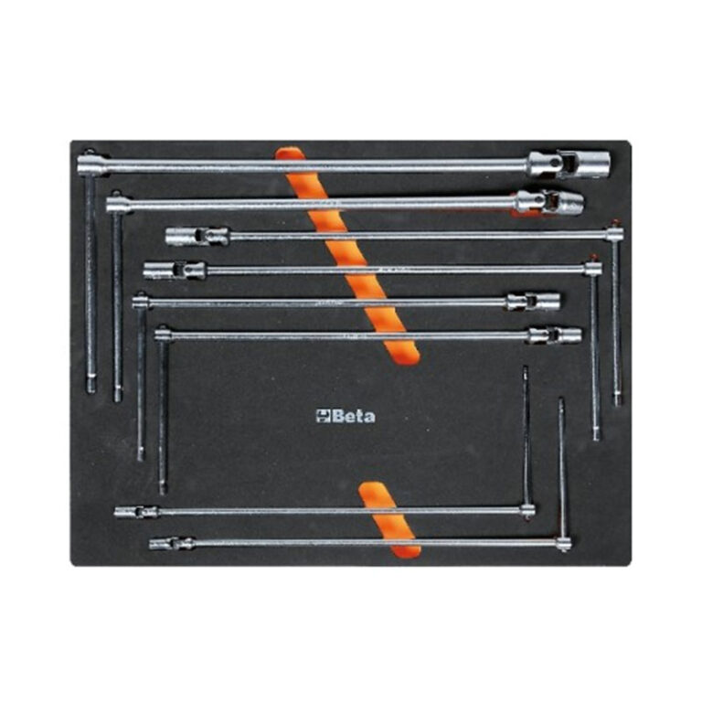 Jogo de 8 Chaves em T para C45PRO MM63