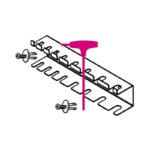 Suporte para Chaves Sextavadas S96T/8
