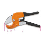 Tesoura com Roquete para Tubos Plásticos 342