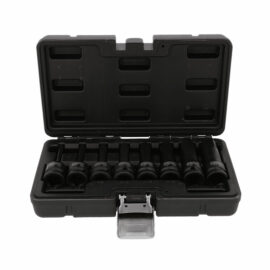 Pontas de Chave de Caixa de Bits de Impacto 1/2" KIT 8 Peças