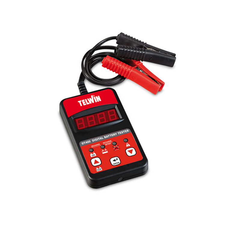 Aparelho Teste de Baterias DT400