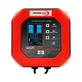 Carregador de Baterias Avançado GX15 12/24V