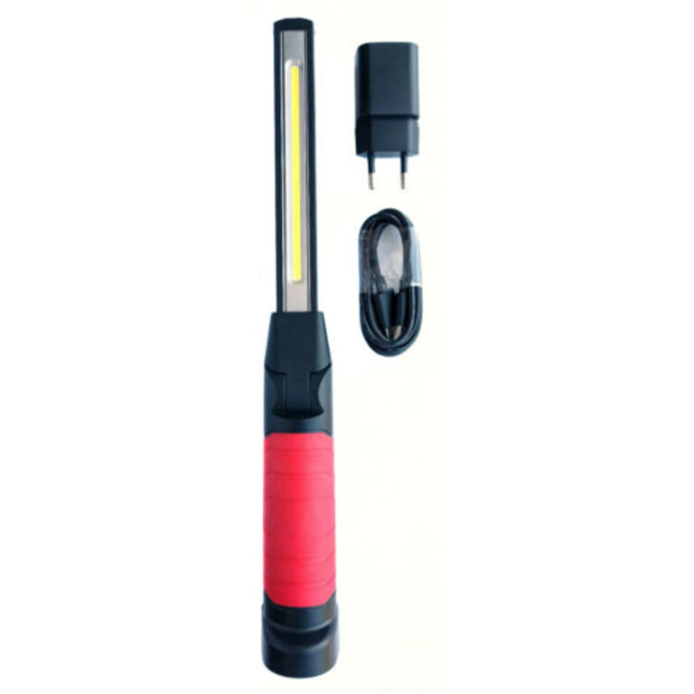 Gambiarra LED W4 com Bateria 300lm – 600lm