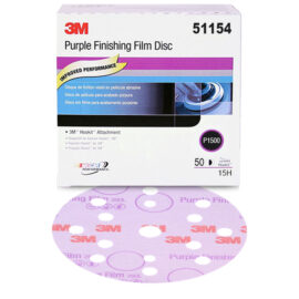 Disco Filme 3M 260L Hookit™ — P1500